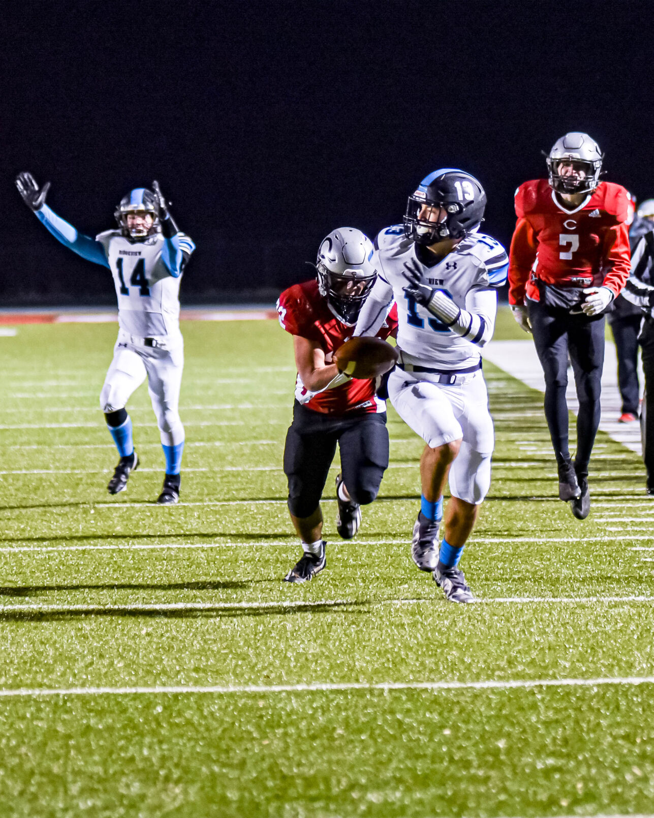 Region 2D Semifinal: Ridgeview at Wise Central